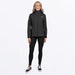 FXR Womens Hydrogen Softshell Jacket 2027 - Black/Red, view 3