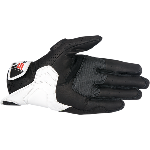 Alpinestars Mens SP-5 Leather Gloves - Black