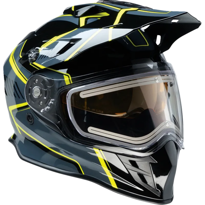 Z1R Range 2.0 Rotor Helmet with Electric Dual Lens Face Shield