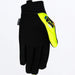 FXR Apex MX Glove - HiVis/Black, view 2