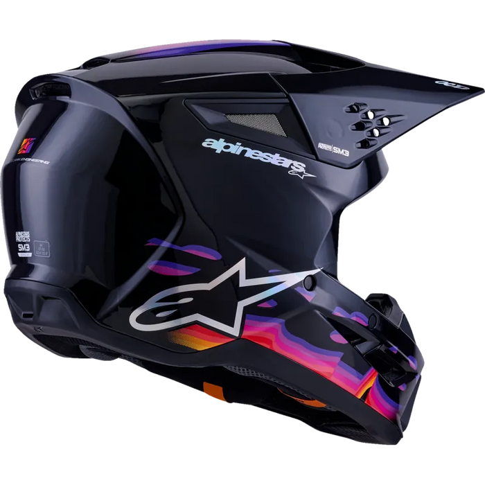 Alpinestars SM3 Supertech Force Offroad Helmet