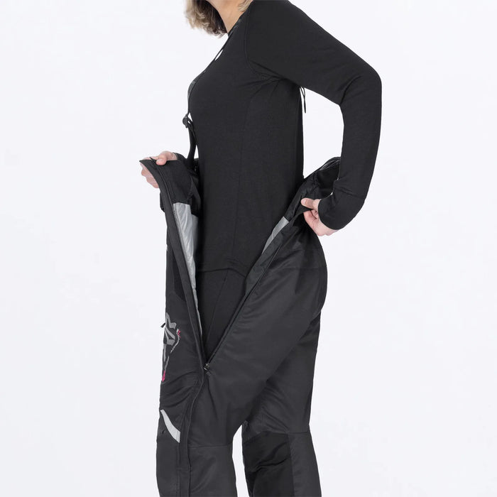 FXR Womens Adrenaline Pant 2027 - Black/Razz, view 11