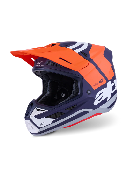 Alpinestars S-M7 Core Offroad Helmet