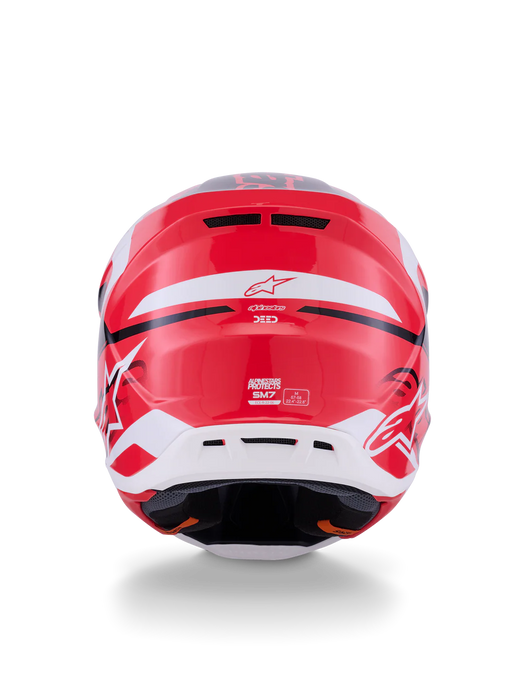 Alpinestars S-M7 Deed Offroad Helmet