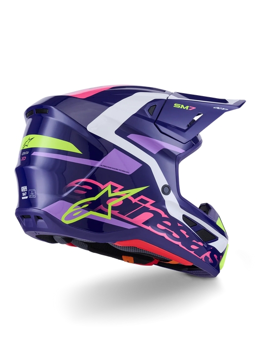 Alpinestars S-M7 Deed Offroad Helmet