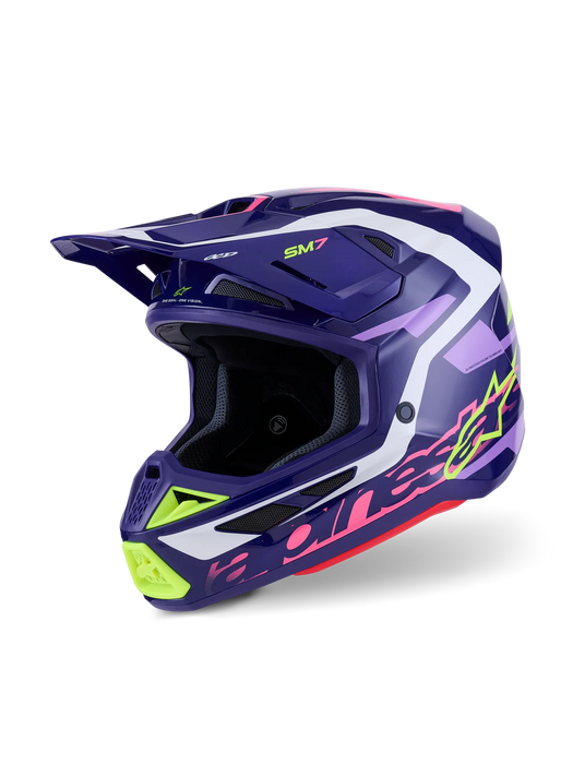 Alpinestars S-M7 Deed Offroad Helmet