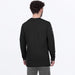 FXR Mens Victory Premium Longsleeve - Black/Grey, view 3