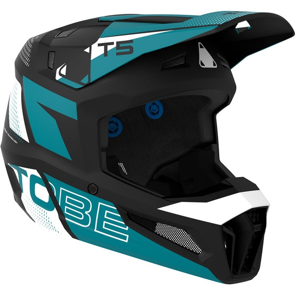 TOBE T5 Helmet with Clear Lens Ballistic Goggle