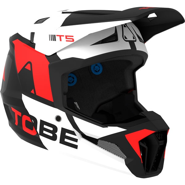 TOBE T5 Helmet with Clear Lens Ballistic Goggle