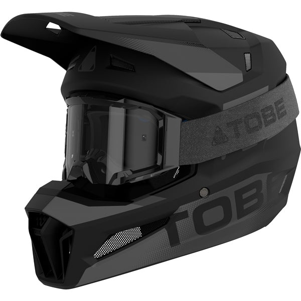 TOBE T5 Helmet with Clear Lens Ballistic Goggle
