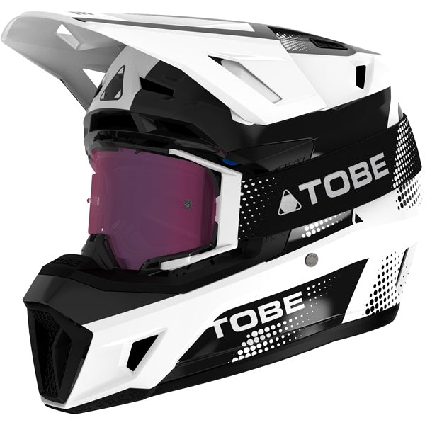 TOBE T7 Helmet with T9 Mirror Lens Ballistic Goggle