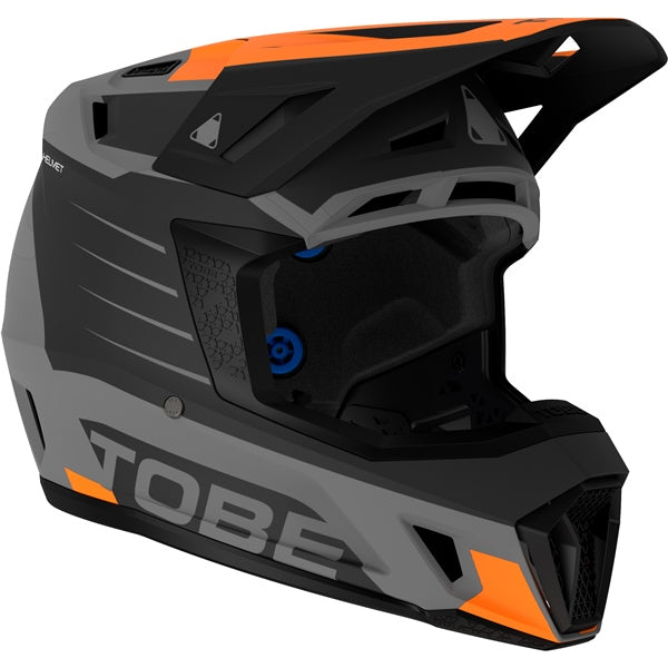 TOBE T7 Helmet with T9 Mirror Lens Ballistic Goggle