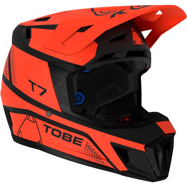 TOBE T7 Helmet with T9 Mirror Lens Ballistic Goggle