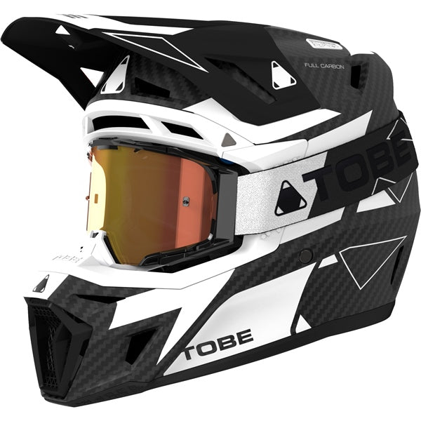 TOBE T9 Helmet with Arctic Vision Lens Ballistic Goggle