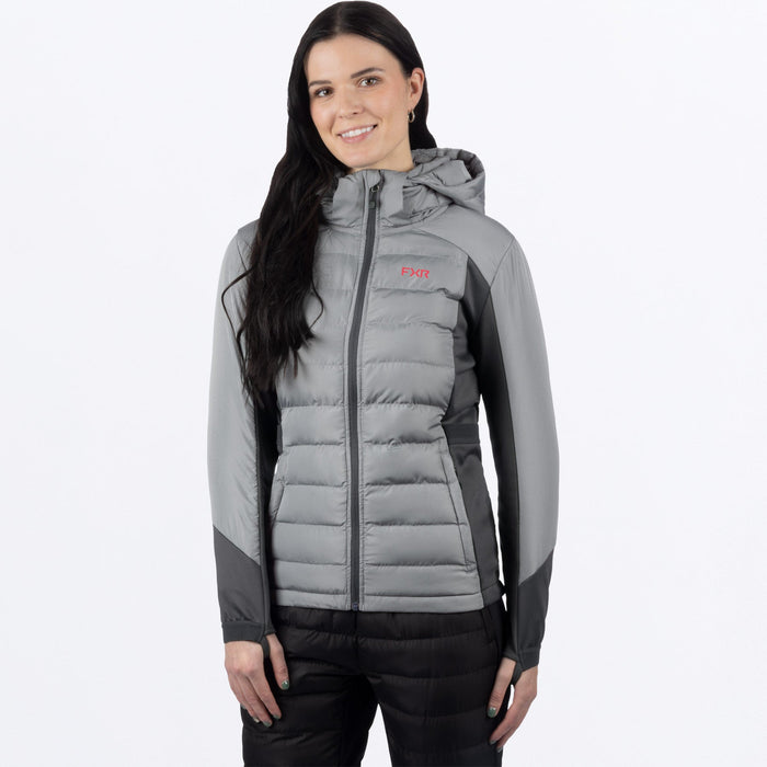 FXR Womens Phoenix Quilted Hoodie