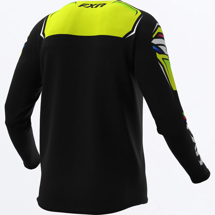 FXR Apex MX Jersey 2027 - HiVis, view 2