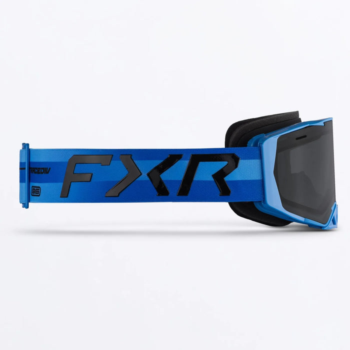 FXR FXR Factory Ride Goggle - Blue, view 4