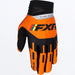 FXR Apex MX Glove - Orange/Black, front view