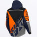 FXR Mens Cold Cross CX Jacket - Org/Midnight/Black, view 2