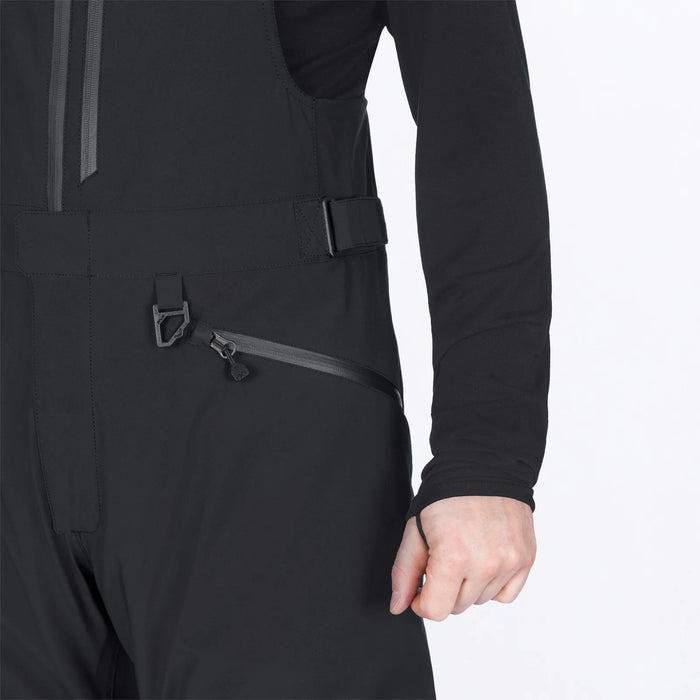 FXR Mens Hydrogen Bib Pant - Stealth, view 3
