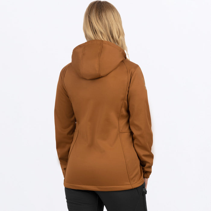 FXR Womens Ridge Softshell Hoodie