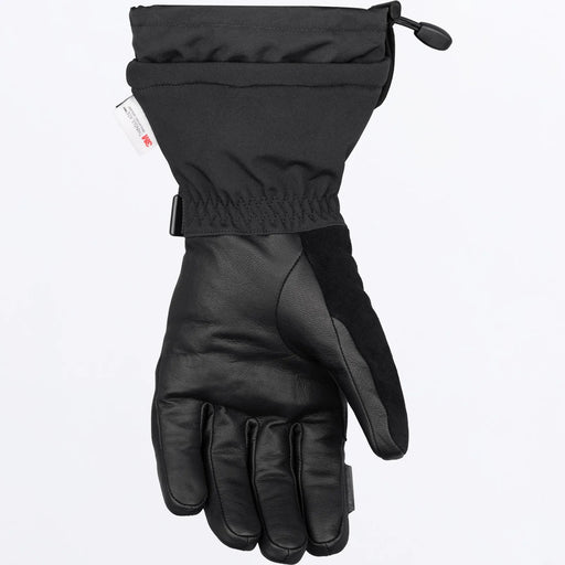 FXR Mens Helium Hybrid Gauntlet Glove - Black, view 2
