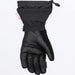 FXR Mens Helium Hybrid Gauntlet Glove - Black, view 2