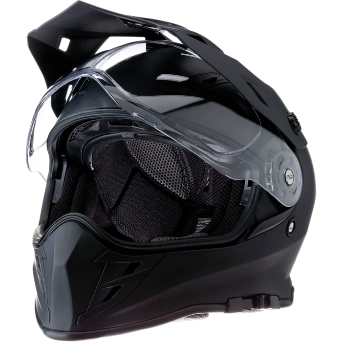 Z1R Range 2.0 Solid Dual Sport Helmet
