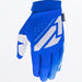 FXR Youth Reflex MX Glove 2025 - Blue/White, front view