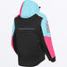 FXR Womens Fresh Jacket - Black/Maui/Blush, view 2