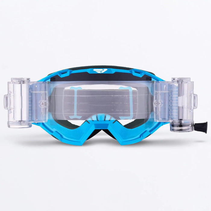 FXR Maverick Prime Roll-Off Goggle - Sky/Purple, view 5