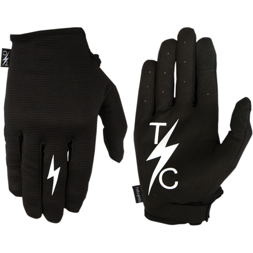 Thrashin Supply Mens Stealth Gloves - Black