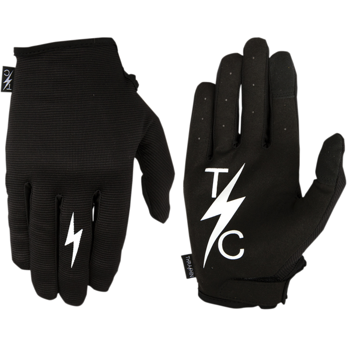 Thrashin Supply Mens Stealth Gloves - Black
