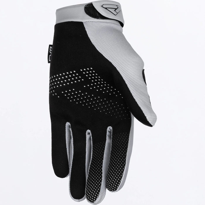 FXR Reflex MX Glove 2026 - Grey/Black, view 2