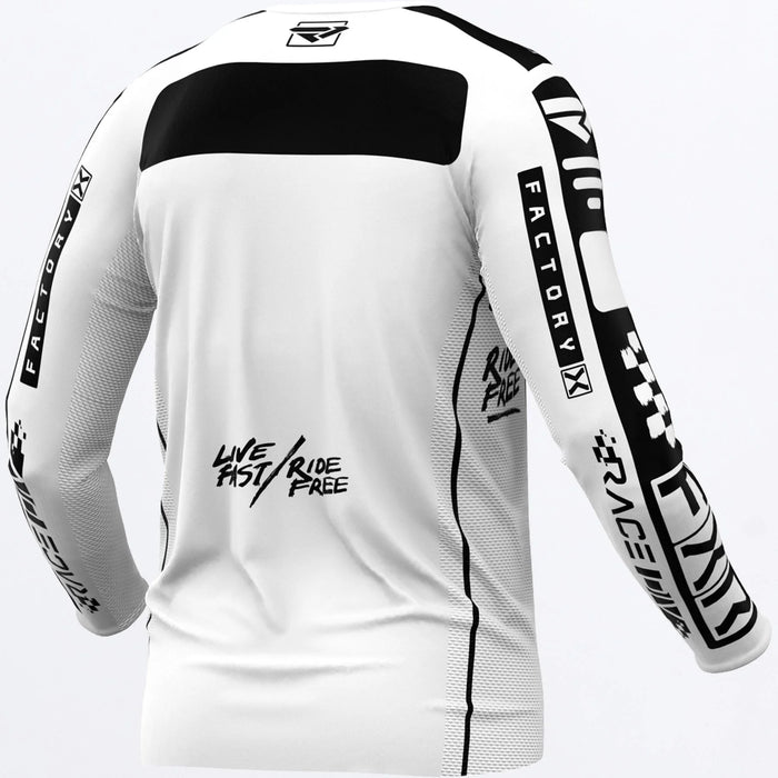 FXR Youth Podium MX Jersey 2024, front view