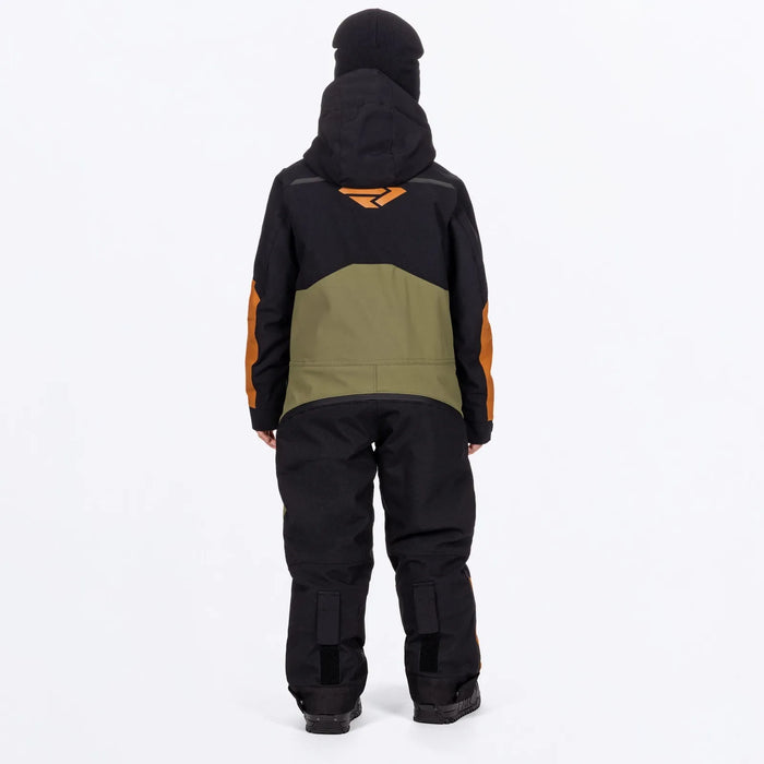 FXR Child Vertical Monosuit, front view