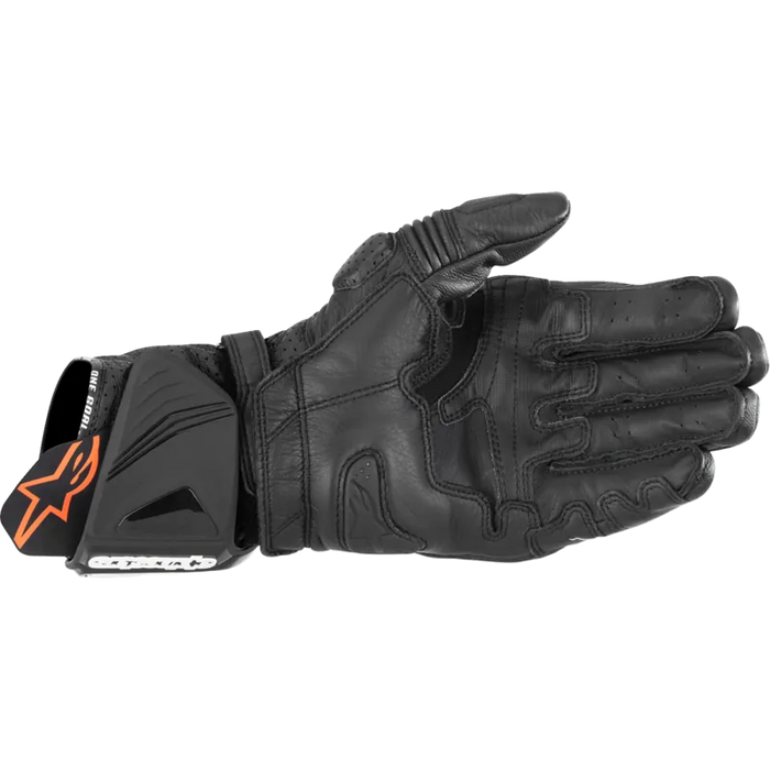 Alpinestars Mens GP Pro R4 Gloves - Black - Back
