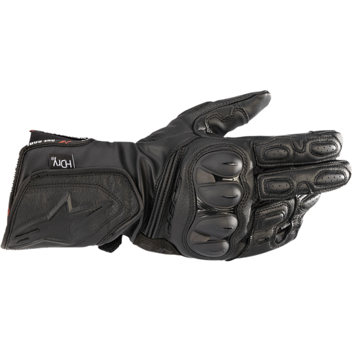 Alpinestars Mens SP-8 HDRY Gloves - Black/Black