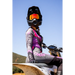 Thor Womens Sportmode Gloves - Black/Orchid - Lifestyle