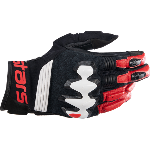Alpinestars Mens Halo Leather Gloves - Black