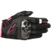 Alpinestars Womens Stella SMX-1 Air V2 Gloves - Black/Fuchsia