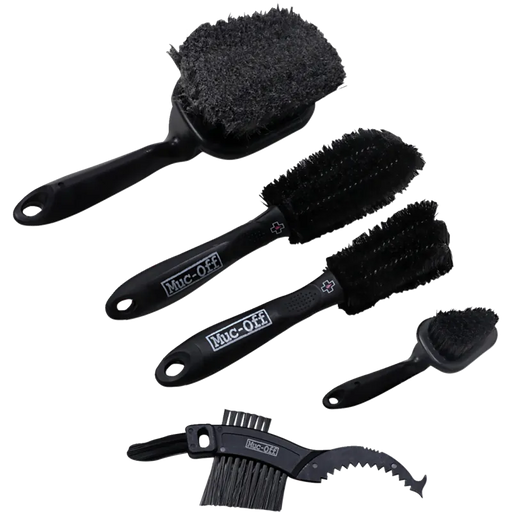 Muc-Off 5-Piece Brush Set - Front