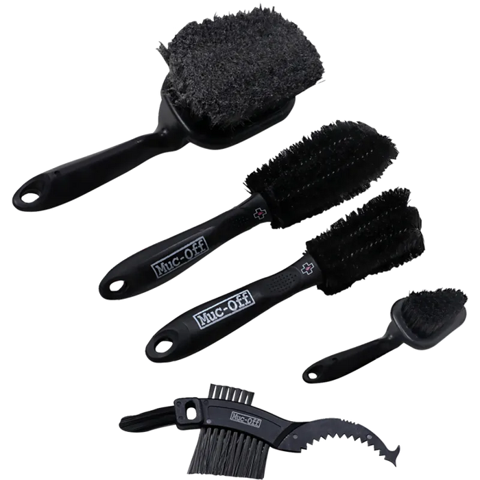 Muc-Off 5-Piece Brush Set - Front