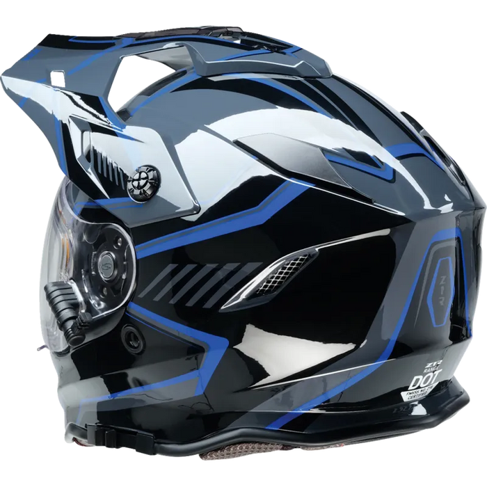 Z1R Range 2.0 Rotor Helmet with Electric Dual Lens Face Shield