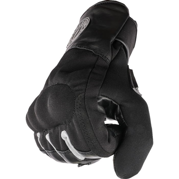 Thrashin Supply Mens Waterproof Mission Gloves - Black