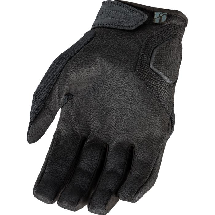 Icon Mens Automag 3 Gloves - Black