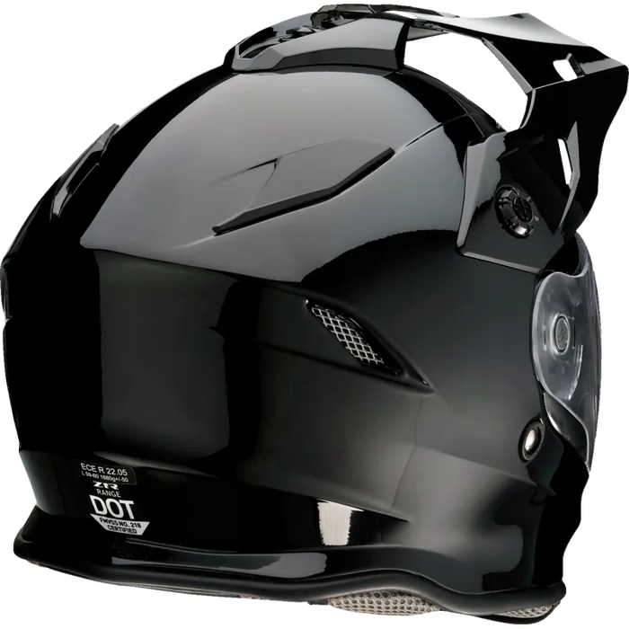 Z1R Range 2.0 Solid Dual Sport Helmet