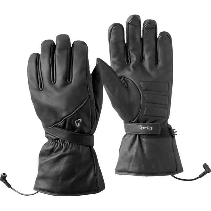 Gerbing Womens 12V G4 Heated Gloves - Black - Front