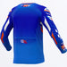 FXR Podium Gladiator MX Jersey 2025 - Blue/White/Nuke Red, view 2