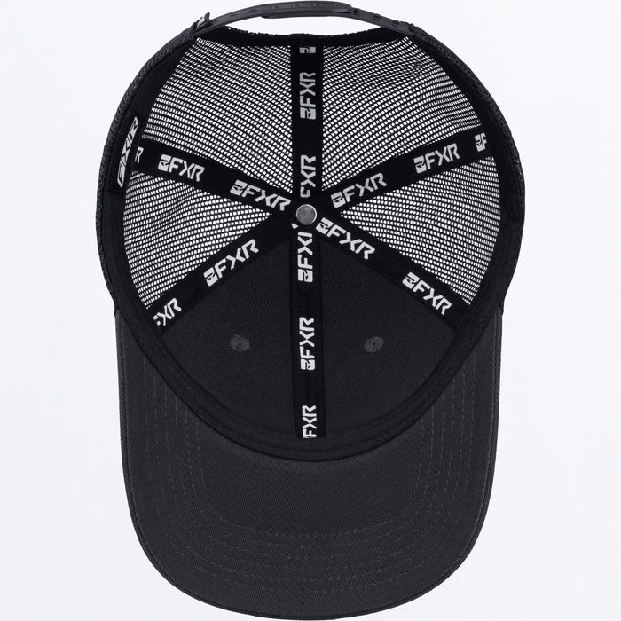 FXR Mitered Hat - Black/White, view 3